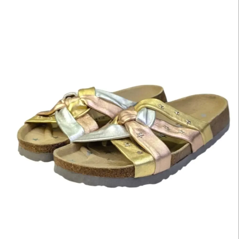 Betula Birkenstock Cha Cha Sandals EUC Size 37 L6  S3560